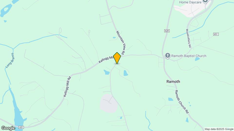 1244 Mountain View Rd Mapa y Detalles de la Ubicación