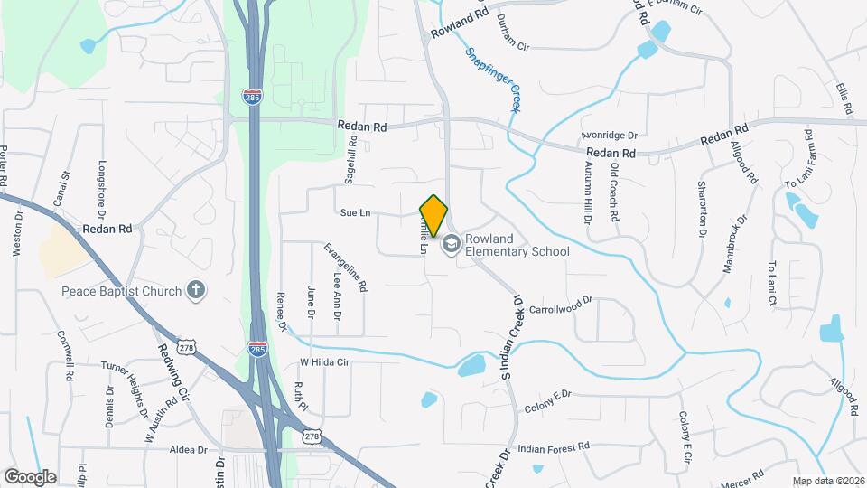 1204 Kimlie Ln Map and Location Details
