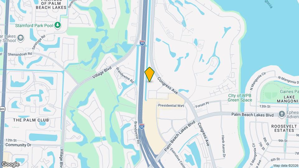 1795 N Congress Ave Map and Location Details