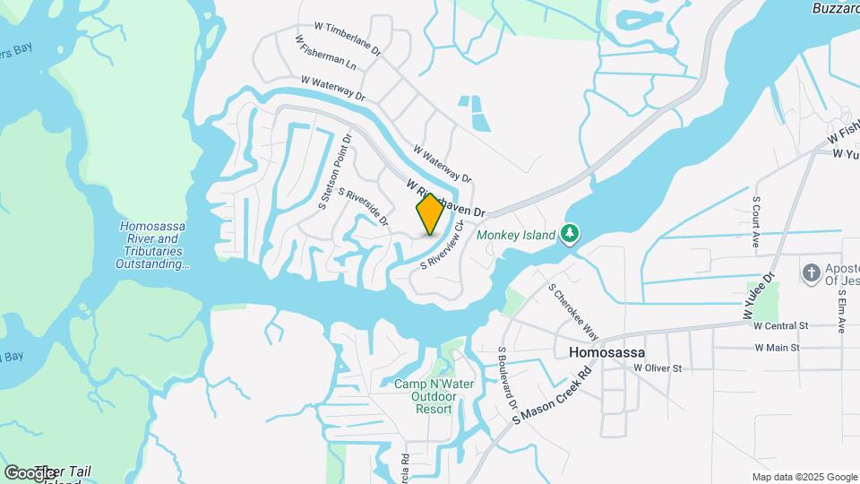 11482 W Clubview Dr Map and Location Details