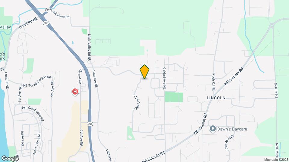 20148 12th Ave NE Map and Location Details