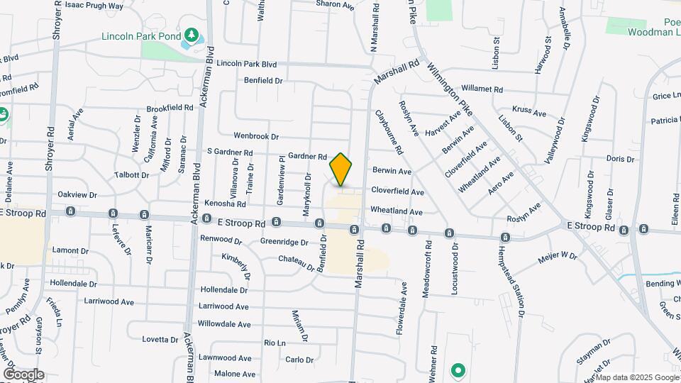 1232 Cloverfield Ave Mapa y Detalles de la Ubicación