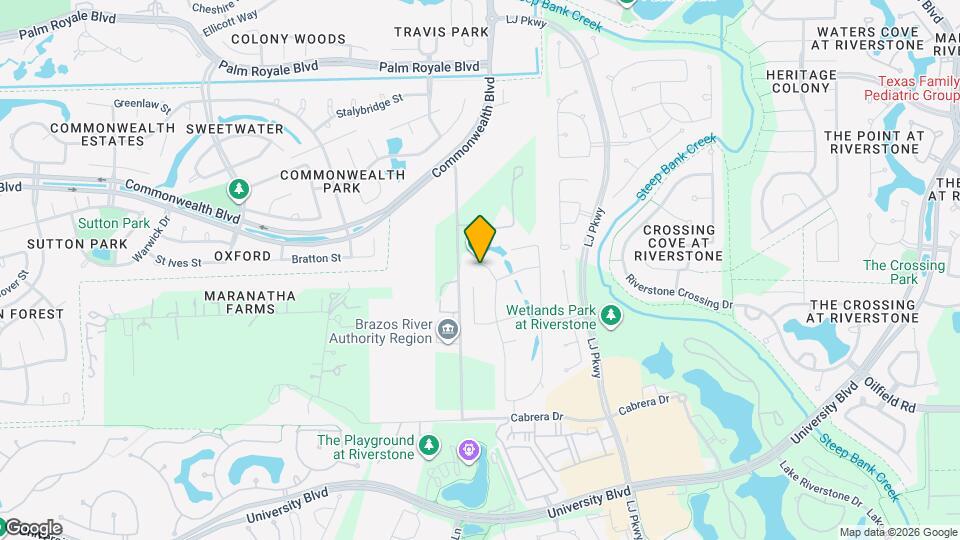 4314 Shaded Arbor Way Map and Location Details