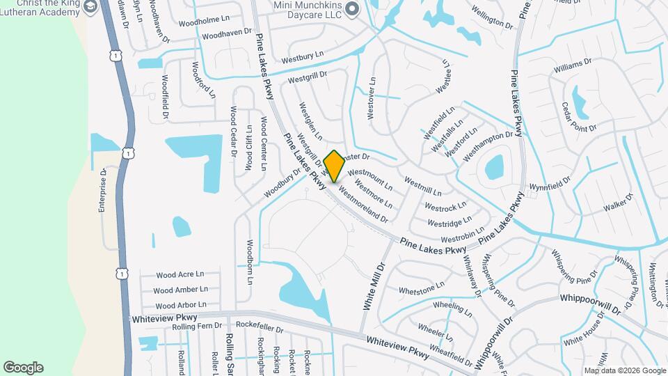 14 Westmoreland Dr Mapa y Detalles de la Ubicación