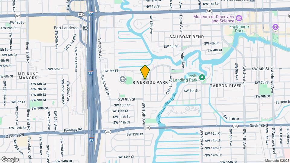 650 SW 15th Ave Map and Location Details