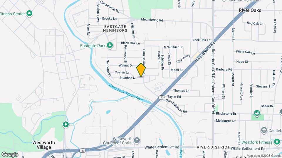 6005 St Johns Ln Mapa y Detalles de la Ubicación