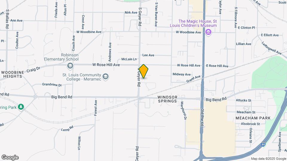 437 Ashwood Ln Map and Location Details