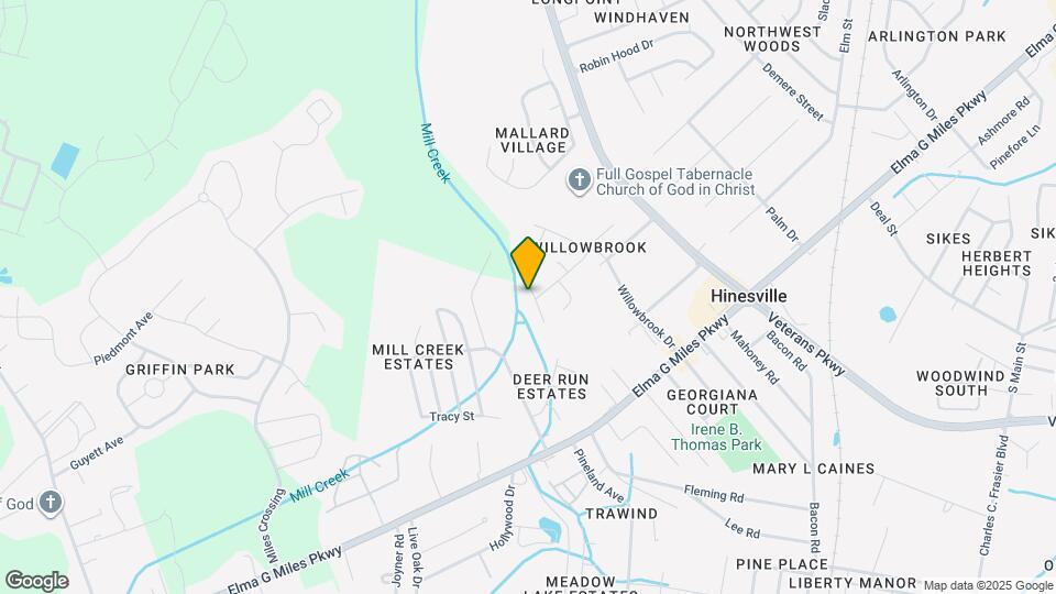 942 Gulfstream Rd Map and Location Details