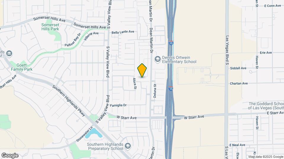 3322 Palio Ave Map and Location Details