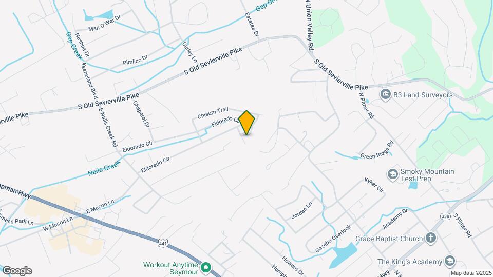 503 Amarillo Dr Map and Location Details