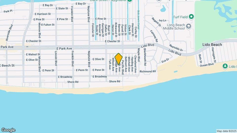 119 Atlantic Ave Map and Location Details