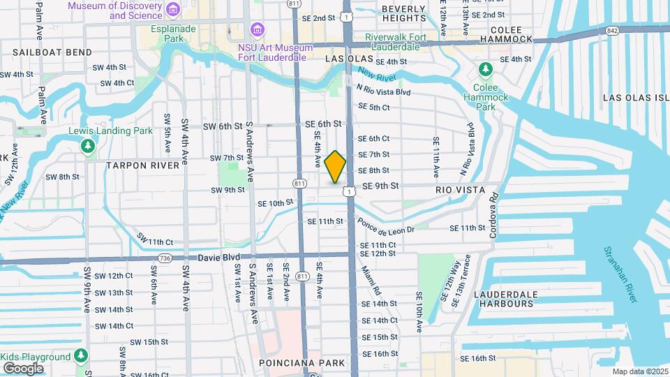 510 SE 9th St Map and Location Details