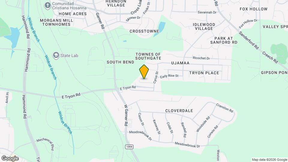 3741 Horseshoe Farm St Map and Location Details