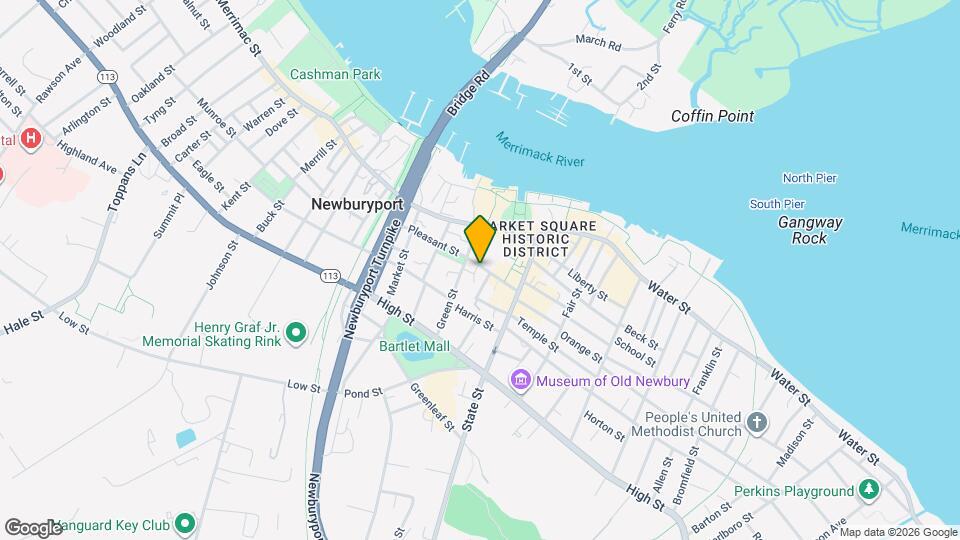 Lunt Building Map and Location Details