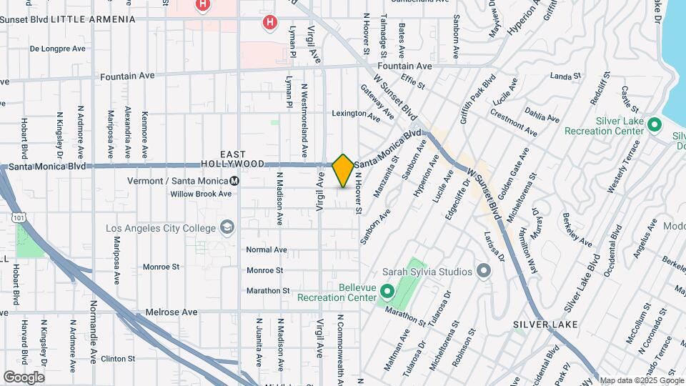 4322-4326 Willow Brook Ave Map and Location Details