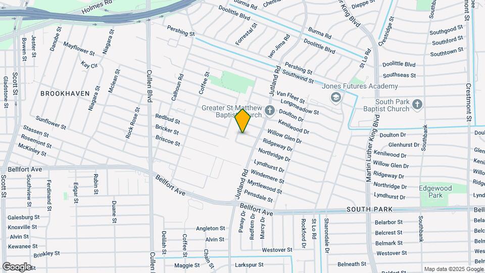 5006 Ridgeway Dr Map and Location Details