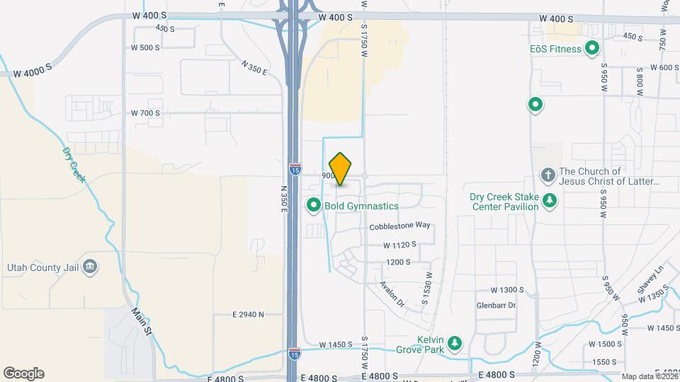 923 S 1850 W Map and Location Details