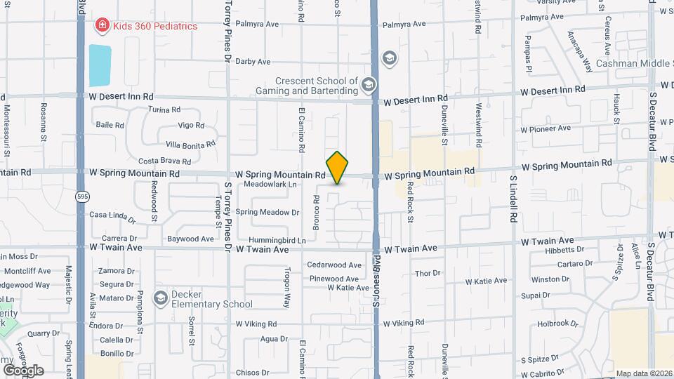 6209 Meadowlark Ln Map and Location Details