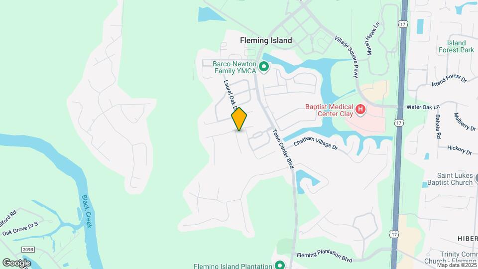 1905 Tuscan Oaks Ct Map and Location Details