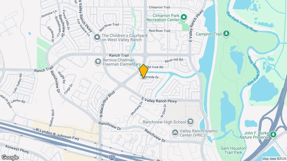 8613 Mill Creek Rd Mapa y Detalles de la Ubicación