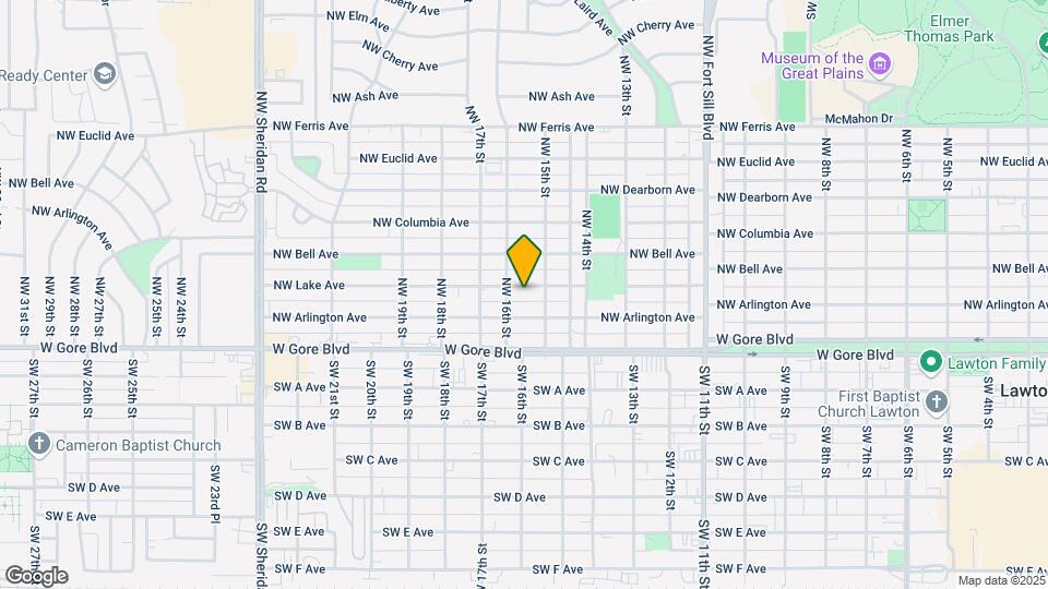 1510 NW Lake Ave Map and Location Details