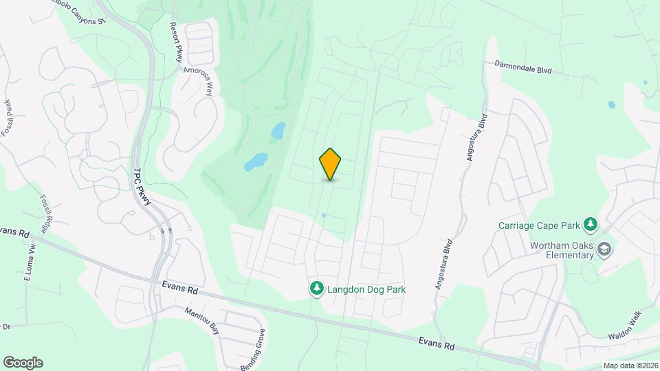 22507 Green Jacket Map and Location Details