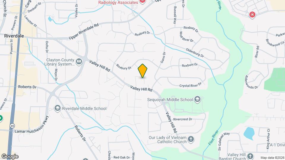 6861 Mountain Cir Map and Location Details