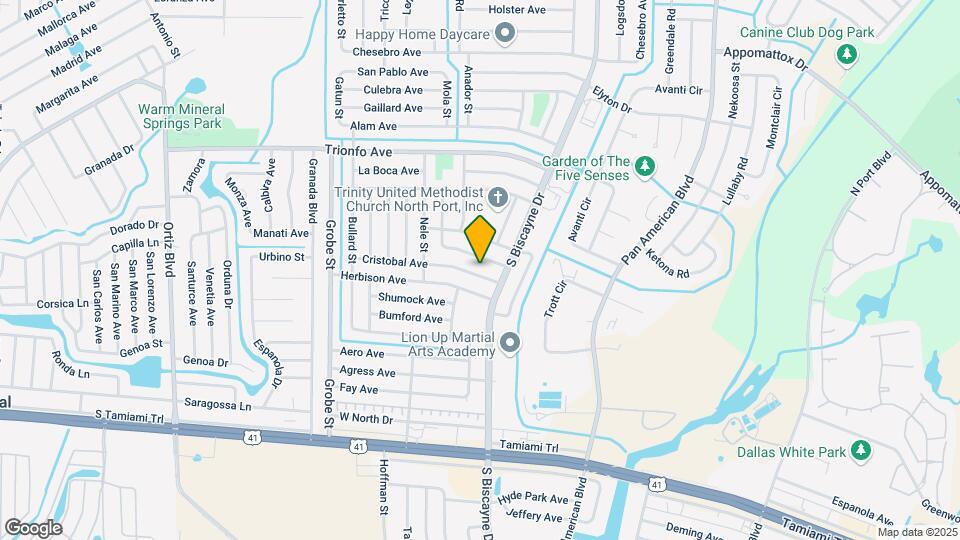 8108 Cristobal Ave Mapa y Detalles de la Ubicación