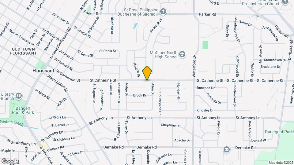 2460 St Catherine St Map and Location Details