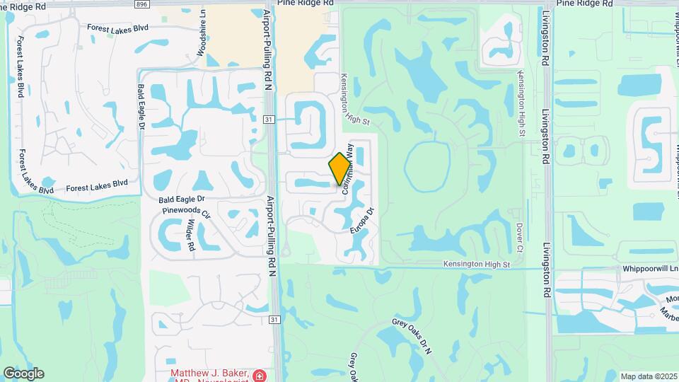3364 Timberwood Cir Map and Location Details