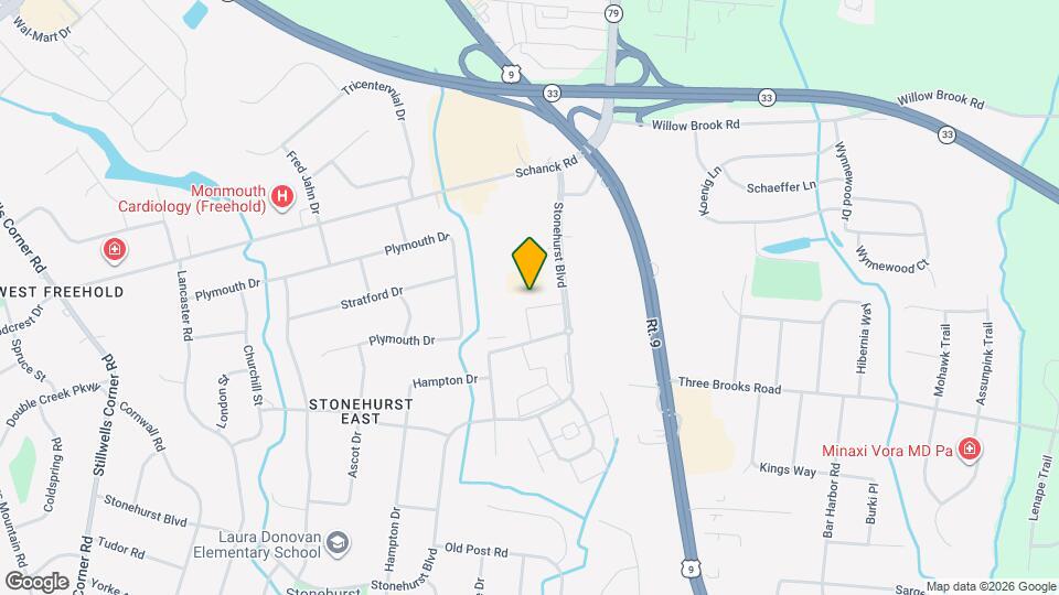 18 Windsor Terrace Map and Location Details