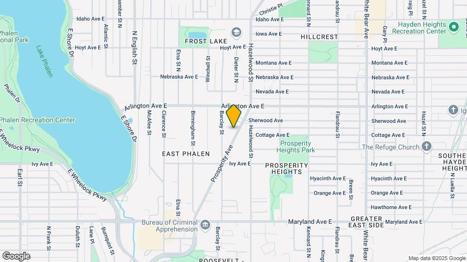 1393 Prosperity Ave Map and Location Details