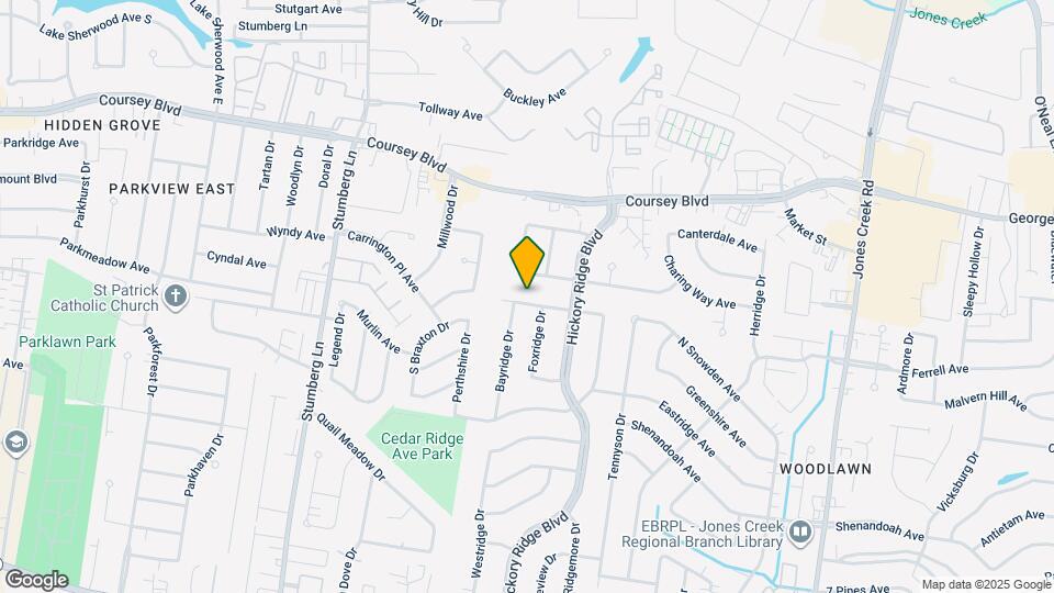 13523 Willowridge Ave Map and Location Details