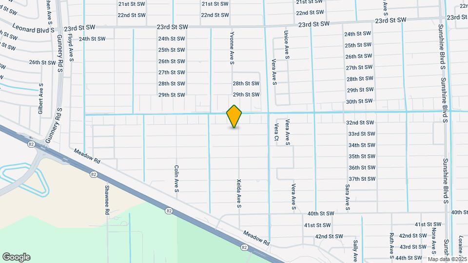 3802 33rd St SW Map and Location Details