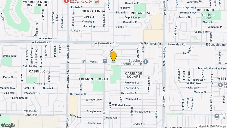 747-751 Ivywood Dr Map and Location Details