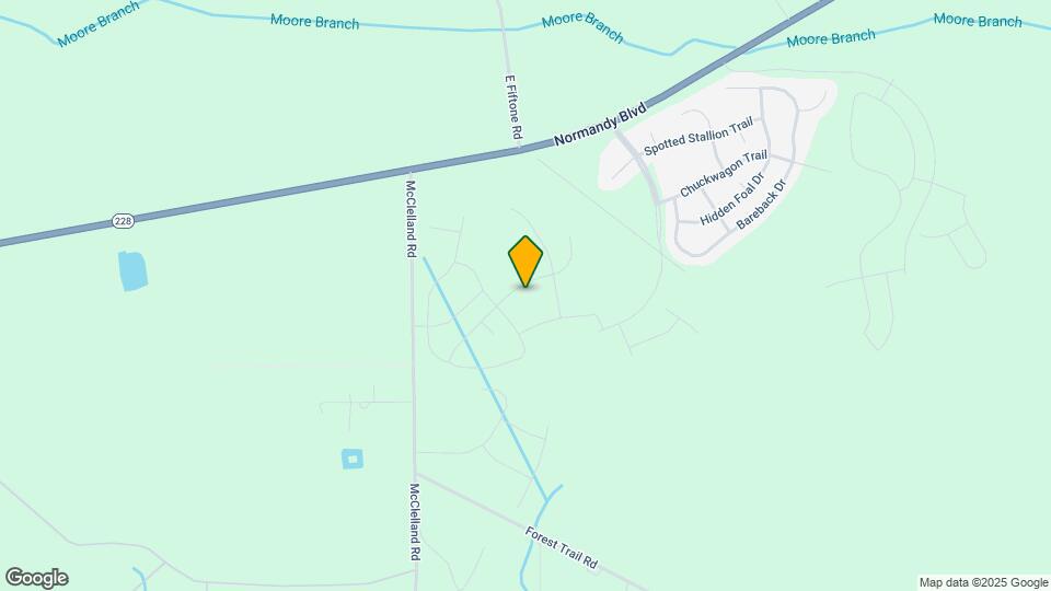 15668 Palfrey Chase Dr Map and Location Details