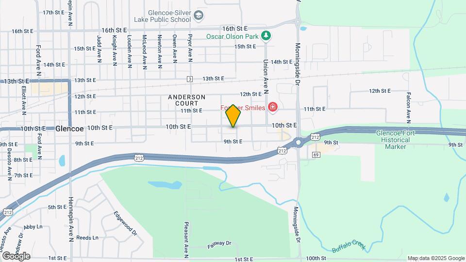 915 Stevens Ave Map and Location Details