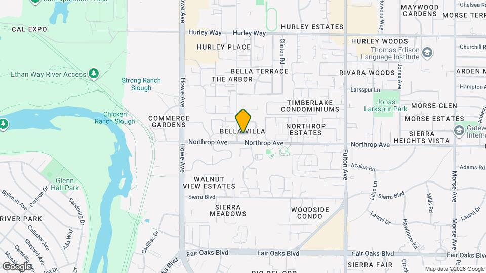 2304 Villanova Cir Map and Location Details