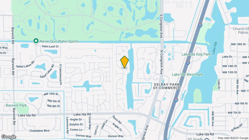 2004 NW 15th Pl Map and Location Details