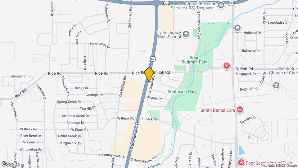 5105 Atlanta Ave Map and Location Details