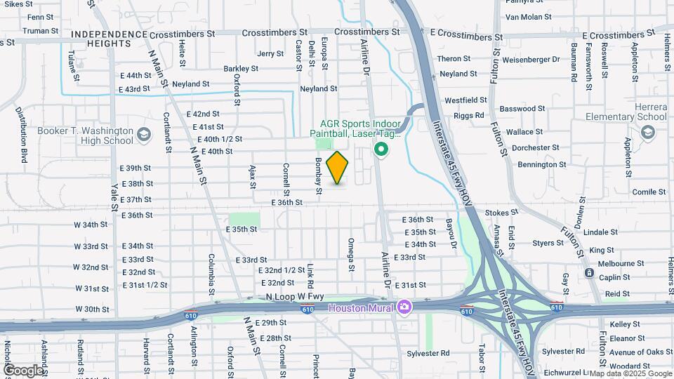 1020 E 37th St Map and Location Details