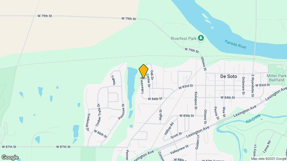 8275 Lakeview Dr Map and Location Details