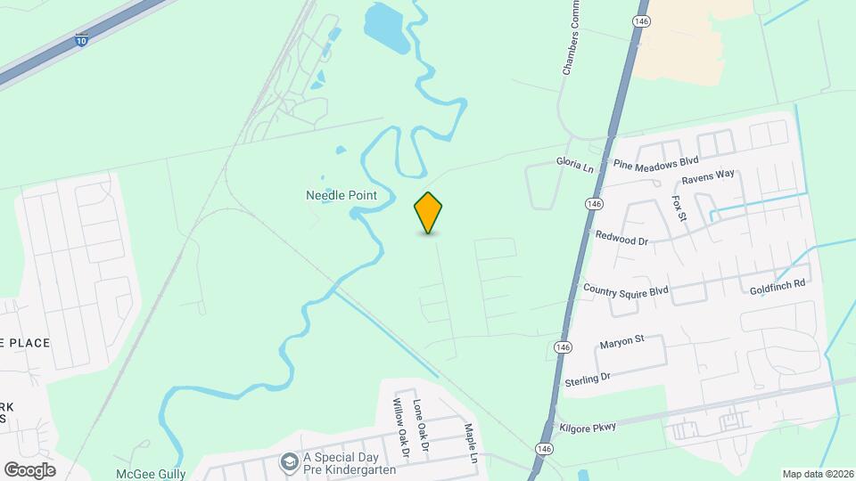 8039 Brooks Crossing Dr Map and Location Details