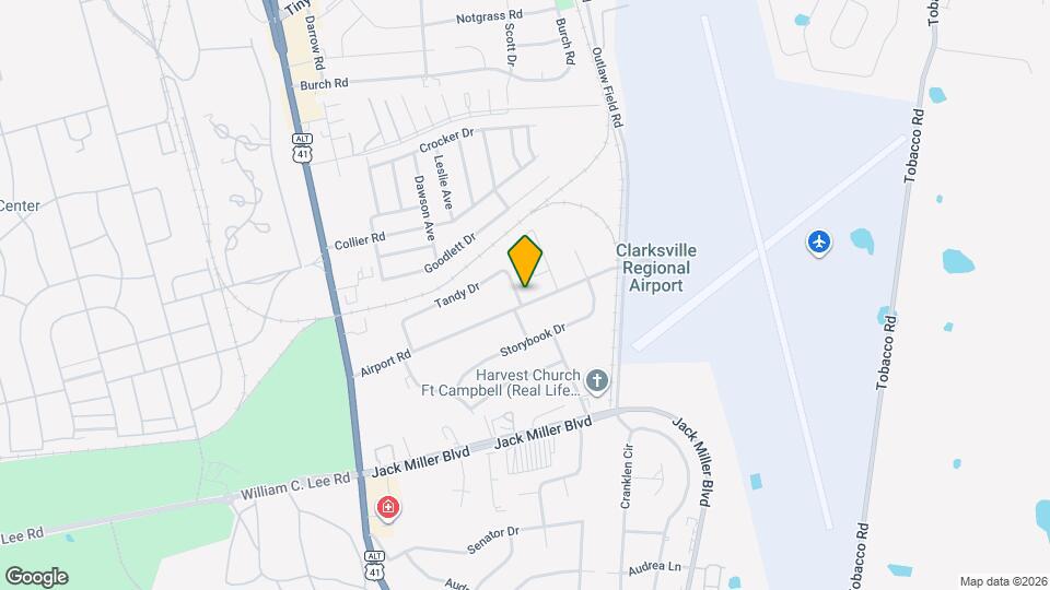 151 Airport Rd Map and Location Details