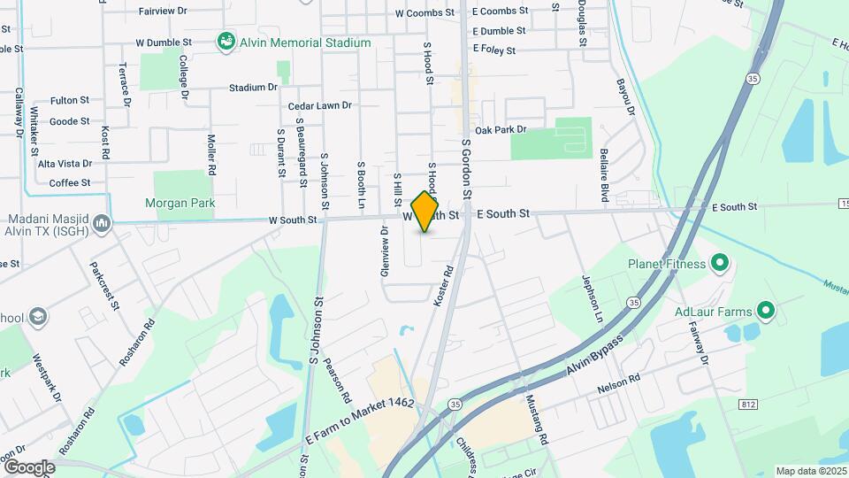 1709 S Park Map and Location Details