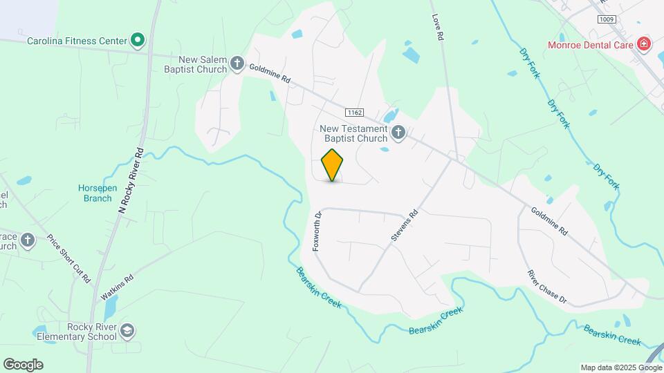 911 Wind Carved Ln Mapa y Detalles de la Ubicación