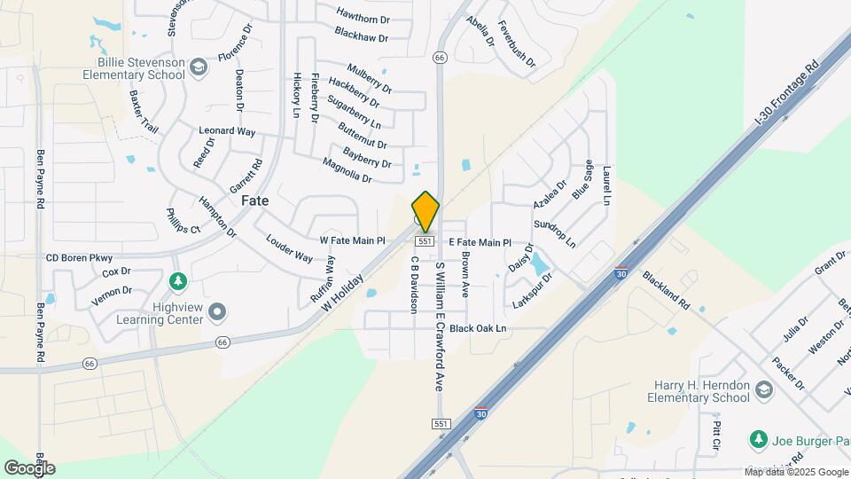 210 Jacaranda Dr Map and Location Details
