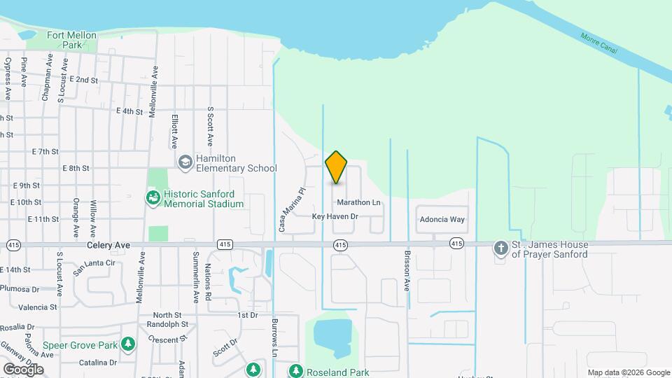 125 Conch Key Way Map and Location Details