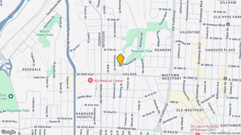 3808 Wyoming St Map and Location Details