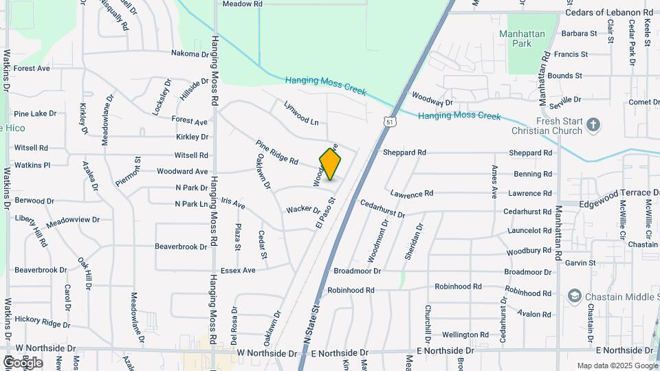 110 Woodsia Ln Map and Location Details